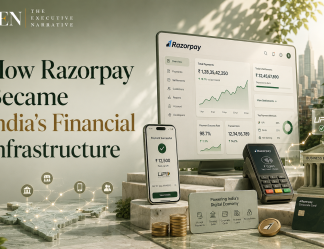 How Razorpay Became India's Financial Infrastructure