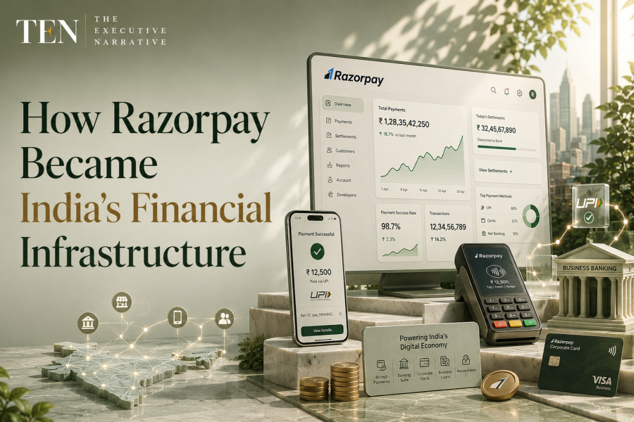 How Razorpay Became India's Financial Infrastructure