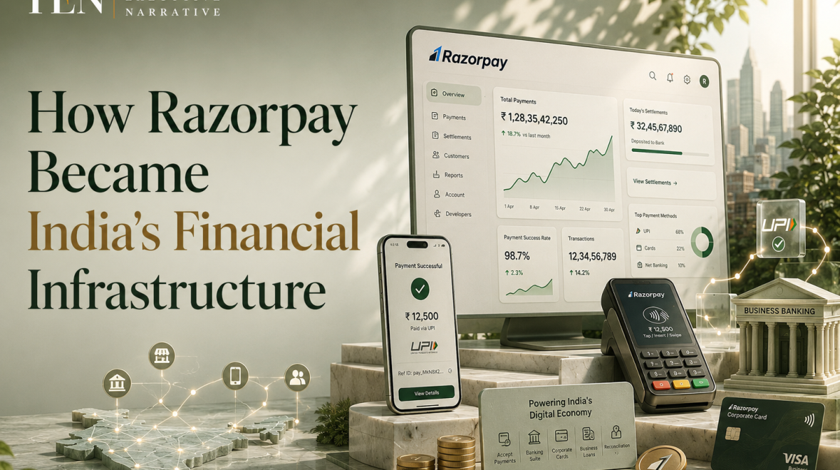 How Razorpay Became India's Financial Infrastructure