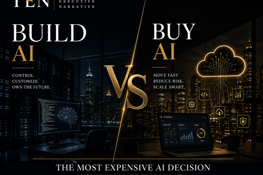 The Most Expensive AI Decision CEOs Will Make This Decade