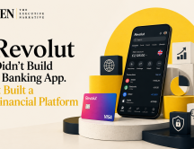 Revolut Didn't Build a Banking App. It Built a Financial Platform