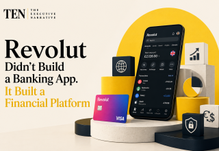 Revolut Didn't Build a Banking App. It Built a Financial Platform
