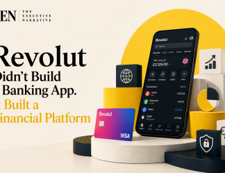 Revolut Didn't Build a Banking App. It Built a Financial Platform