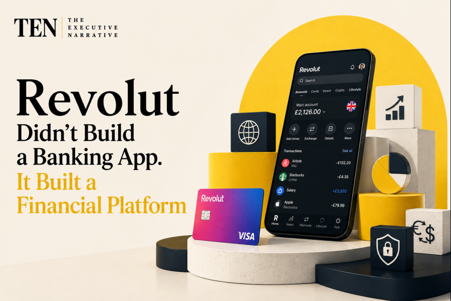 Revolut Didn't Build a Banking App. It Built a Financial Platform