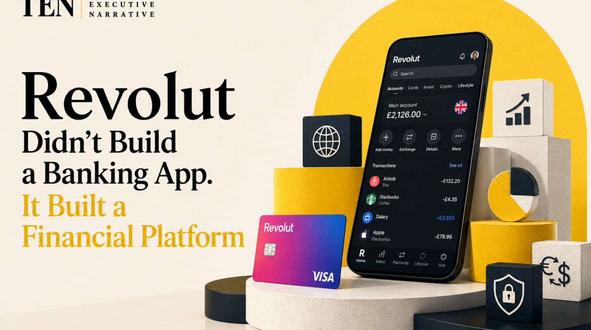 Revolut Didn't Build a Banking App. It Built a Financial Platform