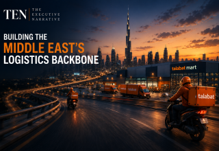 Building the Middle East's Logistics Backbone