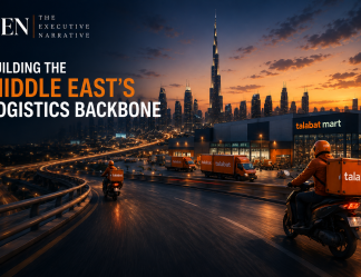 Building the Middle East's Logistics Backbone