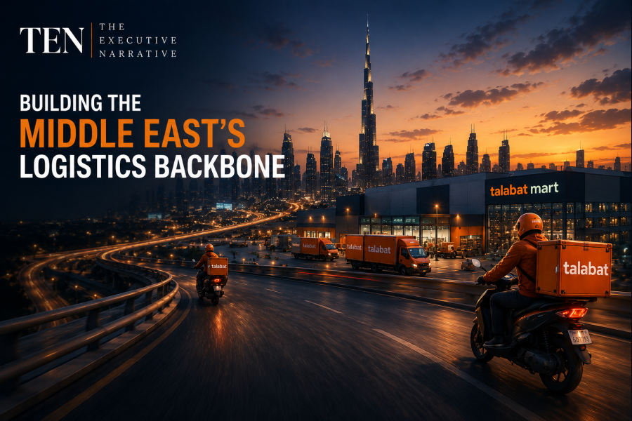 Building the Middle East's Logistics Backbone