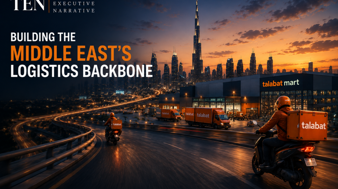 Building the Middle East's Logistics Backbone