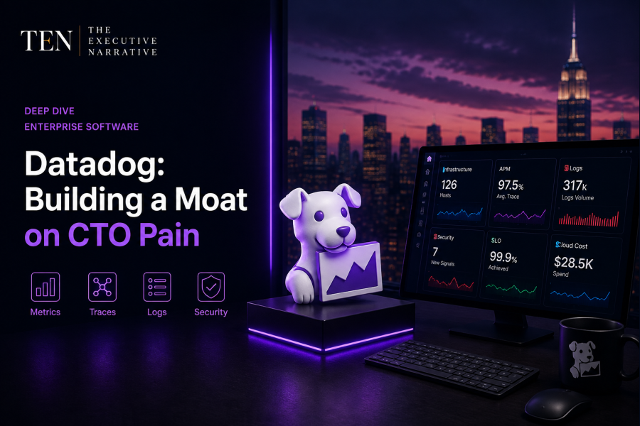 Datadog: Building a Moat on CTO Pain