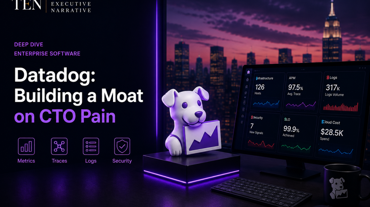 Datadog: Building a Moat on CTO Pain