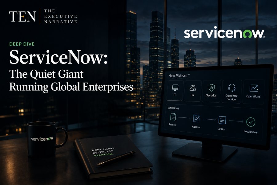 ServiceNow: The Quiet Giant Running Global Enterprises