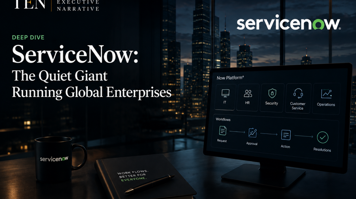 ServiceNow: The Quiet Giant Running Global Enterprises