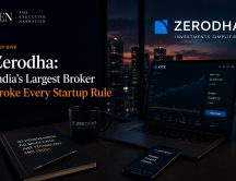Zerodha: India's Largest Broker Broke Every Startup Rule