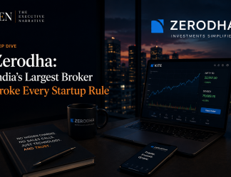 Zerodha: India's Largest Broker Broke Every Startup Rule