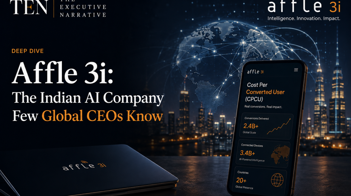 Affle 3i: The Indian AI Company Few Global CEOs Know