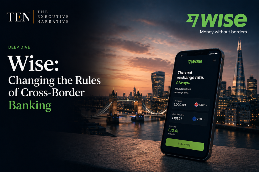Wise: Changing the Rules of Cross-Border Banking