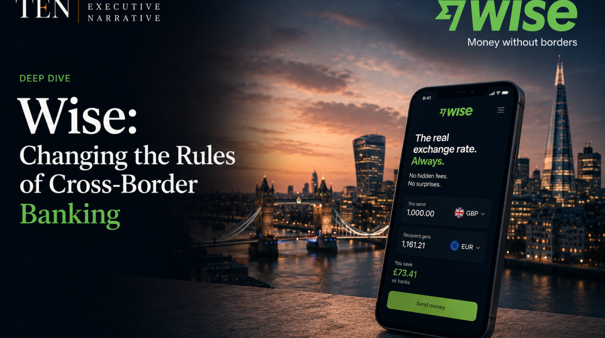 Wise: Changing the Rules of Cross-Border Banking