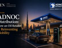 ADNOC Distribution: How an Oil Retailer Is Reinventing Mobility