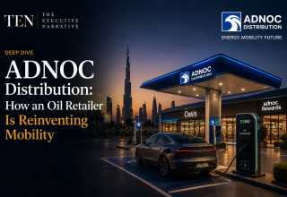 ADNOC Distribution: How an Oil Retailer Is Reinventing Mobility
