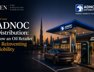 ADNOC Distribution: How an Oil Retailer Is Reinventing Mobility