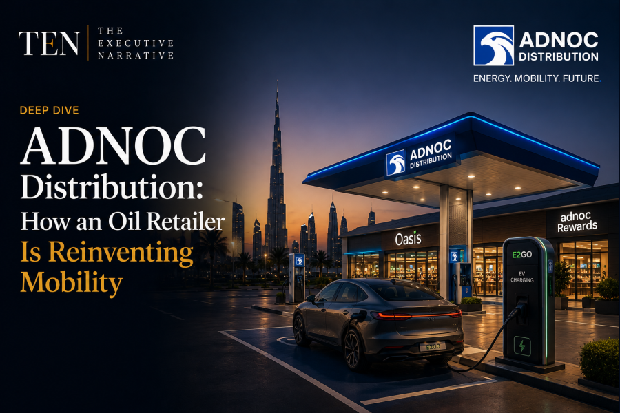 ADNOC Distribution: How an Oil Retailer Is Reinventing Mobility