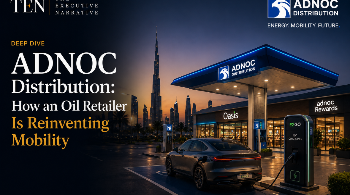 ADNOC Distribution: How an Oil Retailer Is Reinventing Mobility