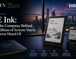 E Ink: The Company Behind Millions of Screens You've Never Heard Of