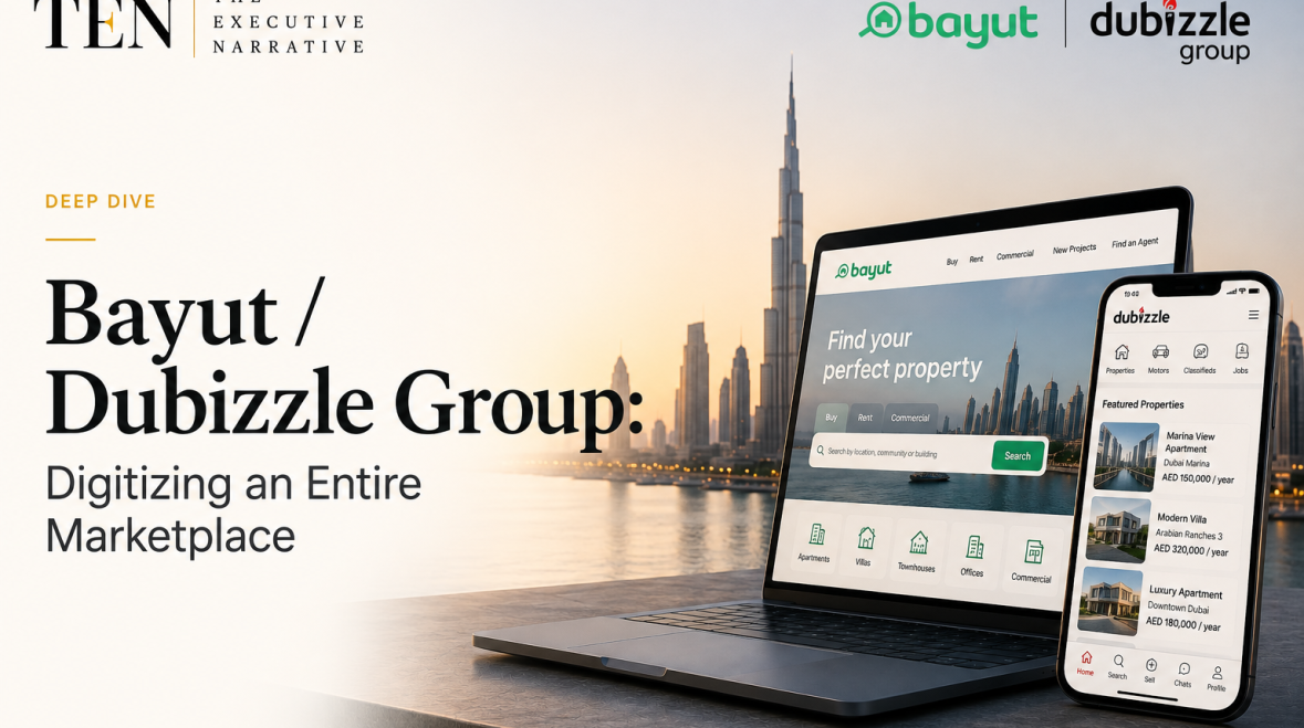 Bayut / Dubizzle Group: Digitizing an Entire Marketplace