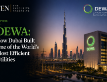 DEWA: How Dubai Built One of the World's Most Efficient Utilities