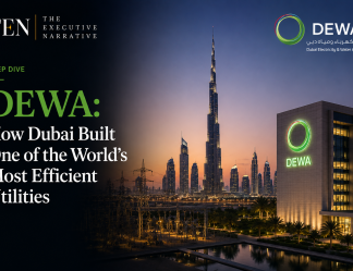 DEWA: How Dubai Built One of the World's Most Efficient Utilities