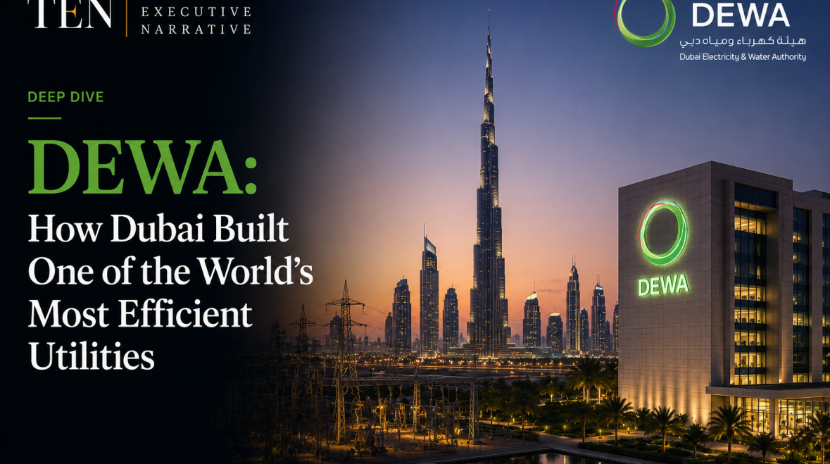 DEWA: How Dubai Built One of the World's Most Efficient Utilities