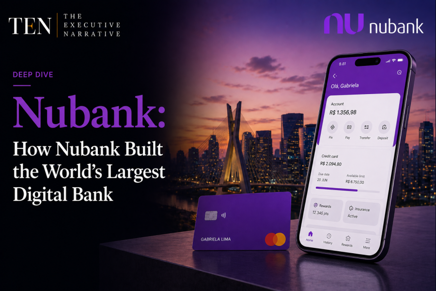 Nubank: How Nubank Built the World's Largest Digital Bank