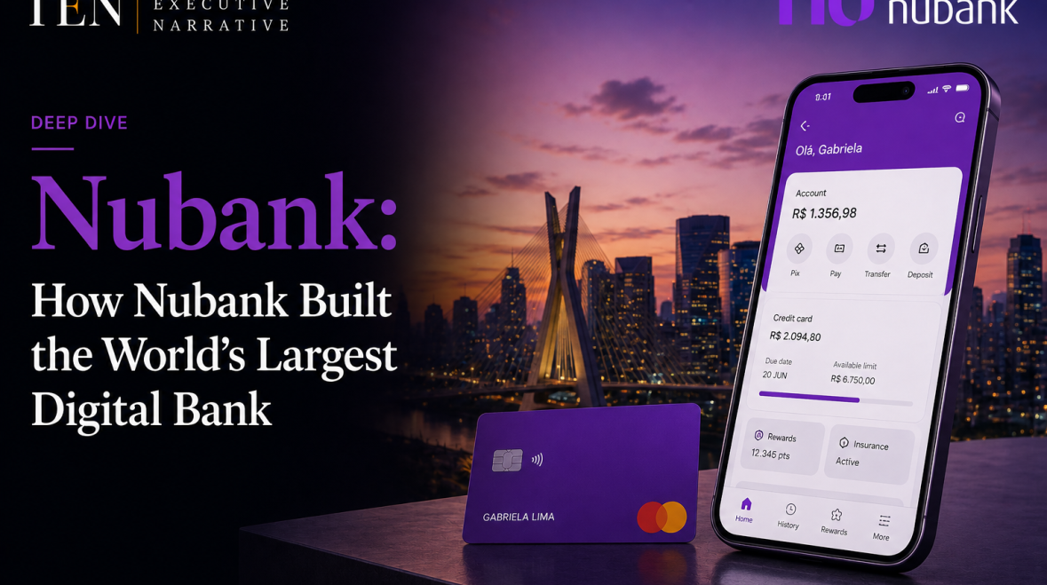 Nubank: How Nubank Built the World's Largest Digital Bank