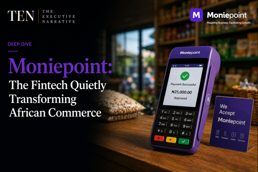 Moniepoint: The Fintech Quietly Transforming African Commerce