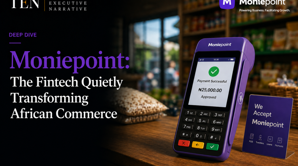 Moniepoint: The Fintech Quietly Transforming African Commerce