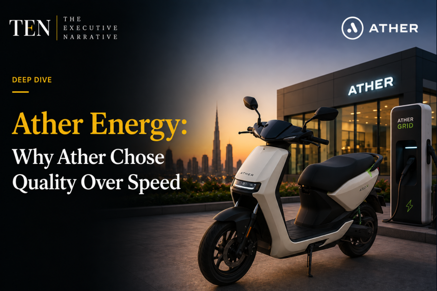 Ather Energy: Why Ather Chose Quality Over Speed