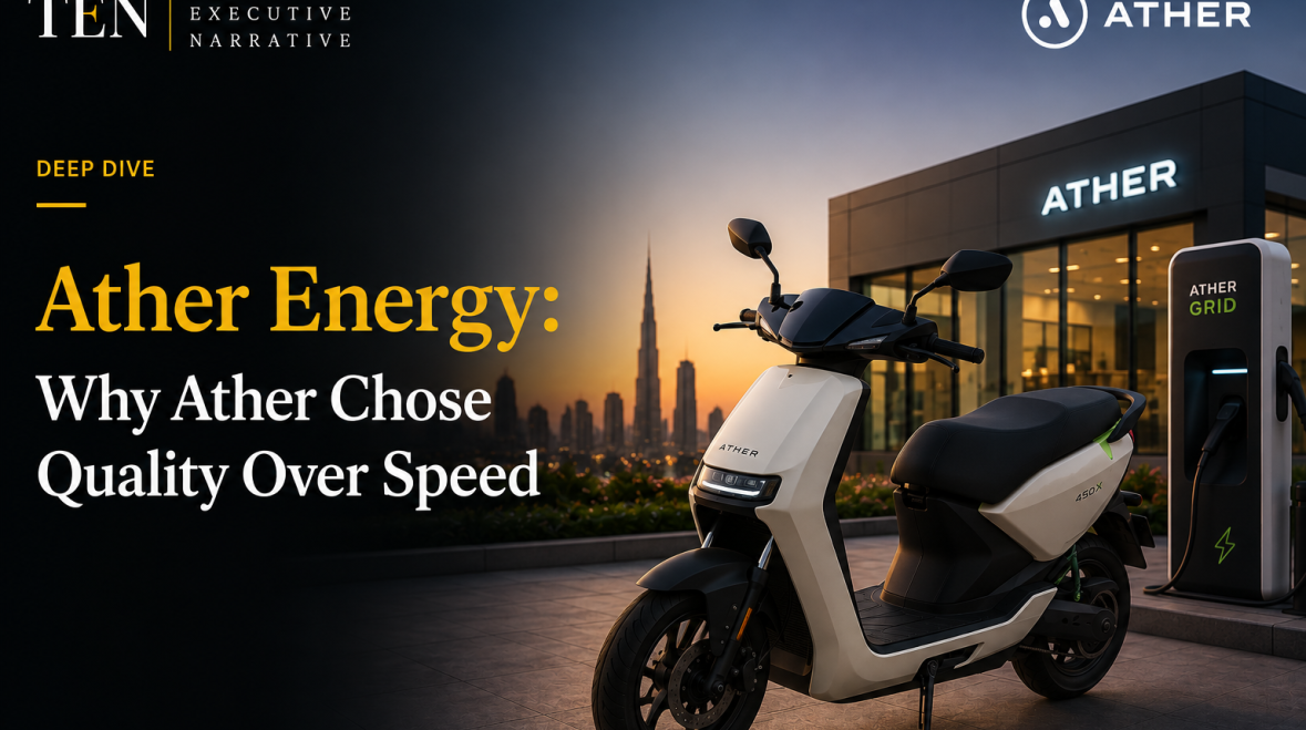 Ather Energy: Why Ather Chose Quality Over Speed
