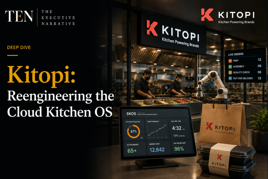 Kitopi: Reengineering the Cloud Kitchen OS