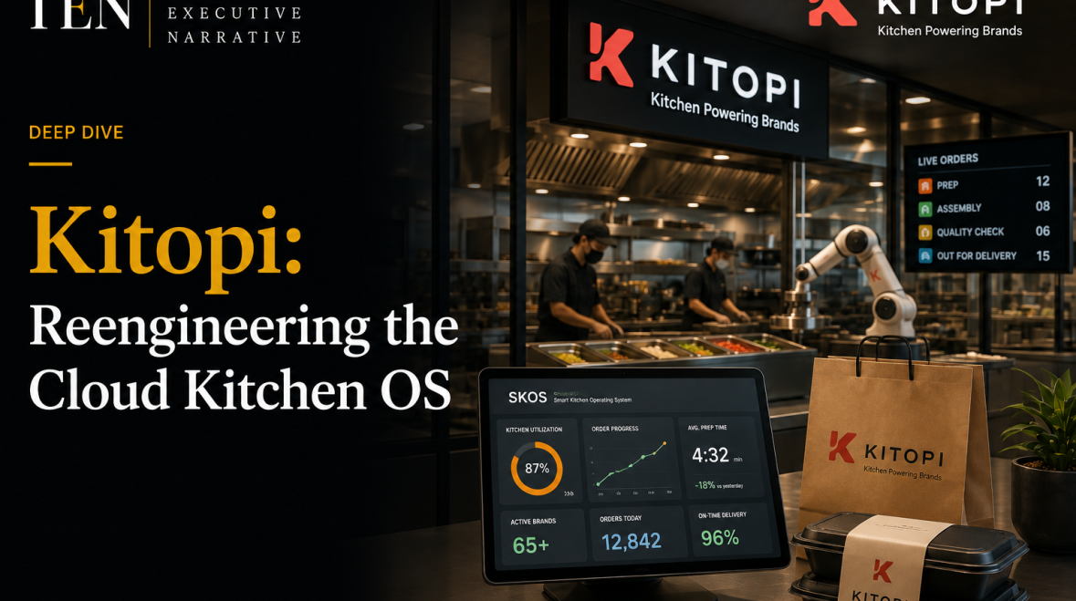 Kitopi: Reengineering the Cloud Kitchen OS