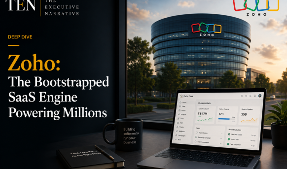 Zoho: The Bootstrapped SaaS Engine Powering Millions