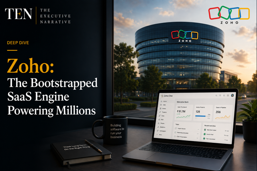 Zoho: The Bootstrapped SaaS Engine Powering Millions