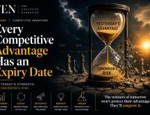 Every Competitive Advantage Has an Expiry Date 