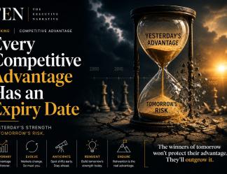 Every Competitive Advantage Has an Expiry Date 