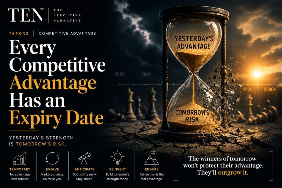 Every Competitive Advantage Has an Expiry Date 