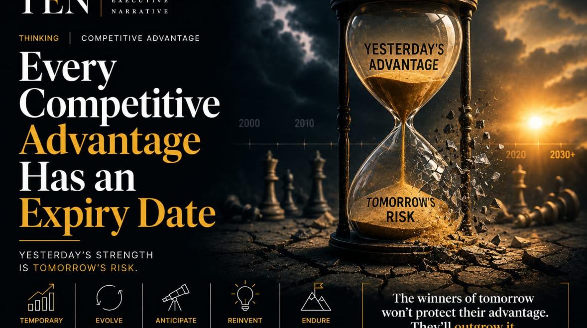 Every Competitive Advantage Has an Expiry Date 