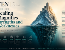 Scaling Magnifies Strengths and Weaknesses