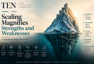Scaling Magnifies Strengths and Weaknesses