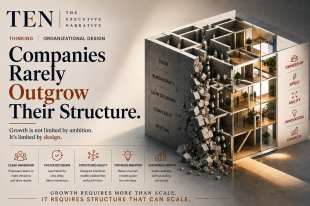 Companies Rarely Outgrow Their Structure