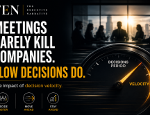 Meetings Rarely Kill Companies. Slow Decisions Do.
